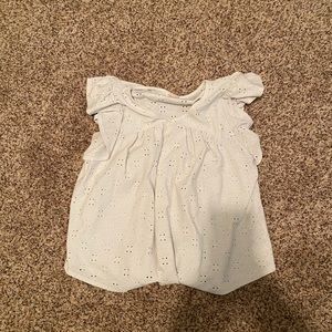 Boutique white shirt. Size L